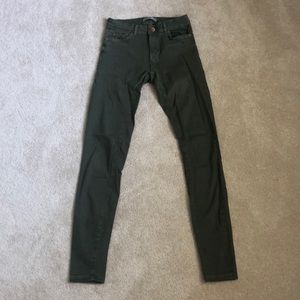 bershka army jeans